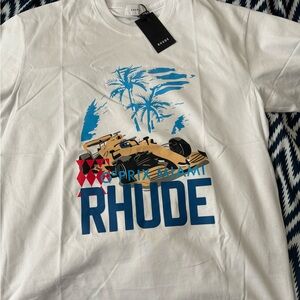 Rhude Grand Prix T shirt